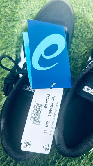 Zapatillas Atletismo Asics Talla 45 Negras