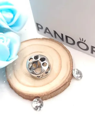Charm Pandora zampa cane argento