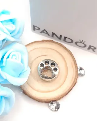 Charm Pandora zampa cane argento