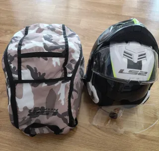 Casco LS2 Advant + Regalo Intercomunicador