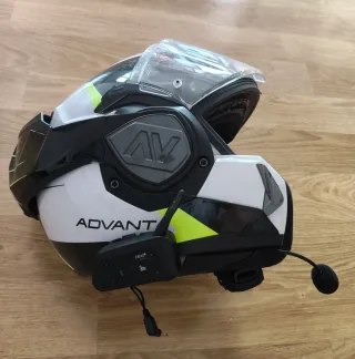 Casco LS2 Advant + Regalo Intercomunicador