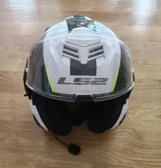 Casco LS2 Advant + Regalo Intercomunicador