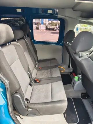 Volkswagen Caddy Camper