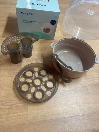 Esterilizador microondas Jané