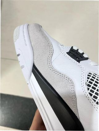 Air Jordan 4 Retro Military Black Talla 38