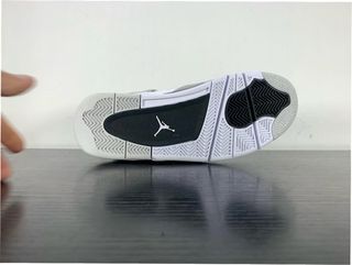 Air Jordan 4 Retro Military Black Talla 38