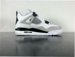 Air Jordan 4 Retro Military Black Talla 38