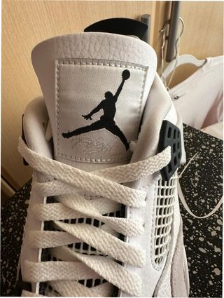 Air Jordan 4 Retro Military Black Talla 43