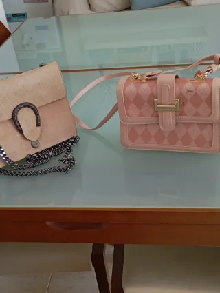 Lote 2 bolsos juveniles