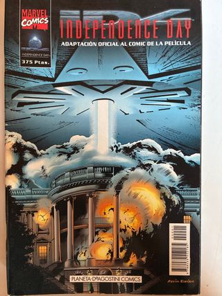 comic Independence Day