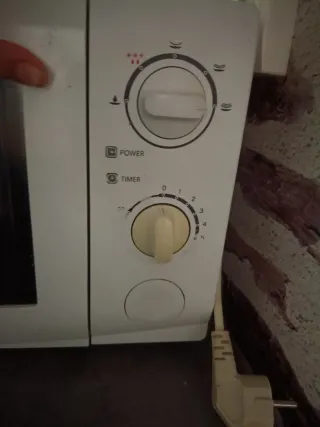 Microondas Daewoo Blanco