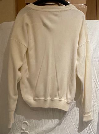 Chaqueta Lacoste Blanca Talla XL