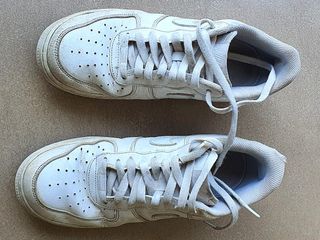 Nike Air Force 1 Scarpe da Ginnastica Bianche