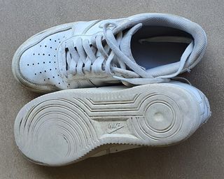 Nike Air Force 1 Scarpe da Ginnastica Bianche