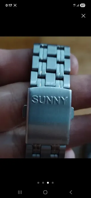 Reloj Sunny Plata