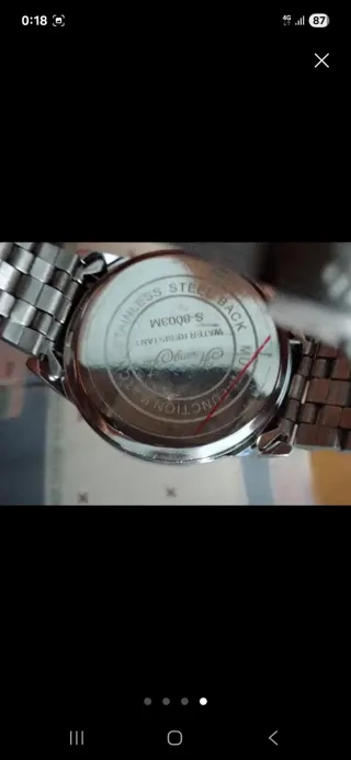 Reloj Sunny Plata