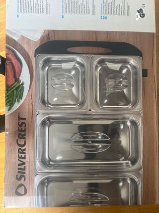 Silvercrest Calentador de bufé 300W