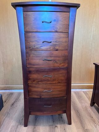 Conjunto 2 mesitas y sinfonier madera