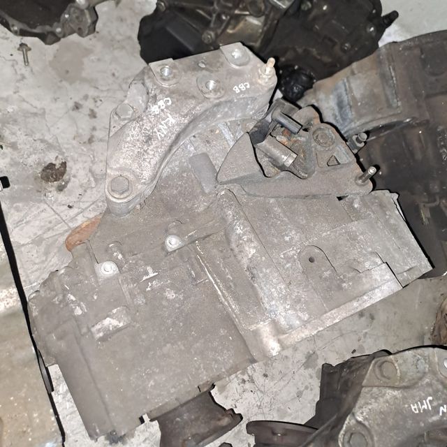 Caja de cambios Grupo VAG KNY