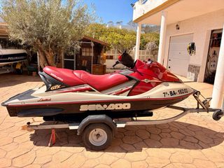 Moto de agua Sea Doo GTX Limited 155 113horas