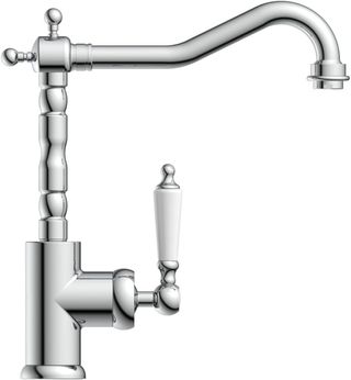 Grifo F.J. Schütte Old Style Cromado