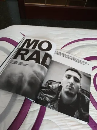 Revista Icon Morad