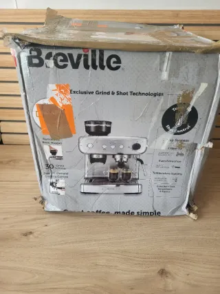 Cafetera Espresso Breville Barista Max