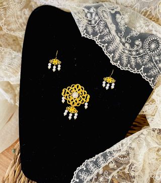 Aderezo Fallera Baby Modelo Polcas