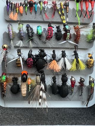 Moscas para pesca a mosca