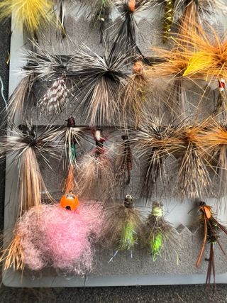 Moscas para pesca a mosca