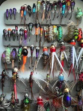 Moscas para pesca a mosca