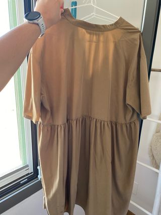 Vestido Zara Talla Única Marrón