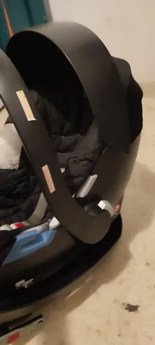 Silla coche Cybex + base Isofix