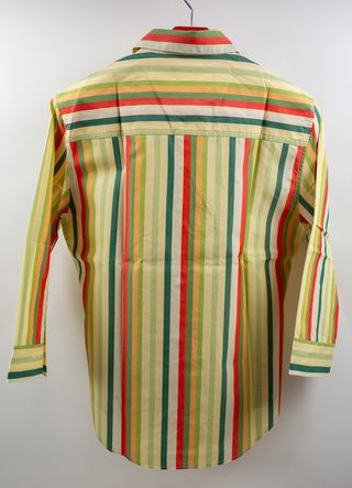 Camicia unisex M. Bardelli vintage a righe