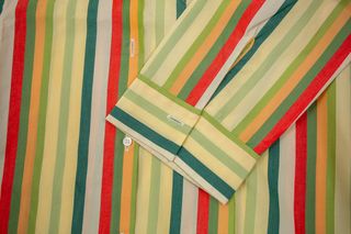 Camicia unisex M. Bardelli vintage a righe