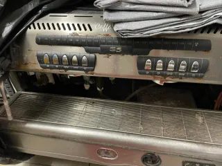 Cafetera Profesional Acero Inoxidable