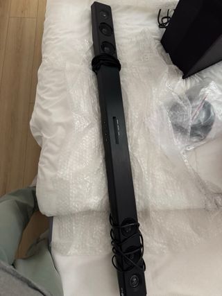 Barra Sonido LG LAS453B Negra