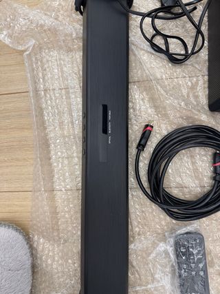 Barra Sonido LG LAS453B Negra