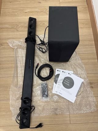 Barra Sonido LG LAS453B Negra
