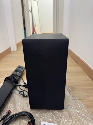 Barra Sonido LG LAS453B Negra