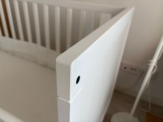 Cuna IKEA Sundvik Blanca