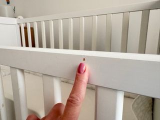 Cuna IKEA Sundvik Blanca