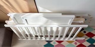 Cuna IKEA Sundvik Blanca