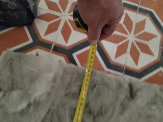 Lana de roca aislante