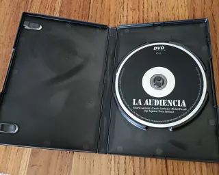 DVD La Audiencia - Claudia Cardinale