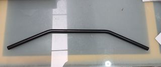 Manillar Dragbar 22MM Acero Negro