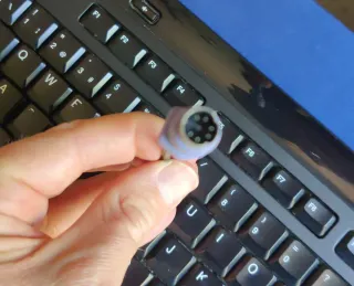 Teclado español Medion con cable