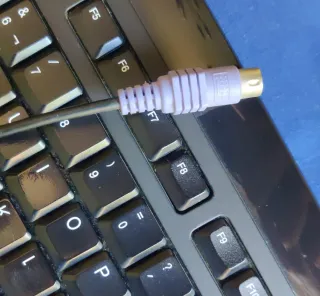 Teclado español Medion con cable