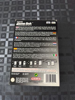 Cable Link Game Boy Color Pokémon