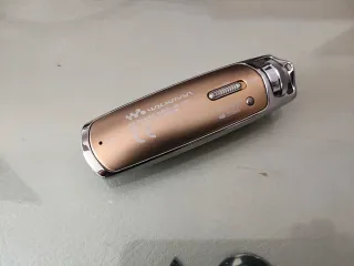 Walkman Sony NW-S705F 2GB Oro/Plata